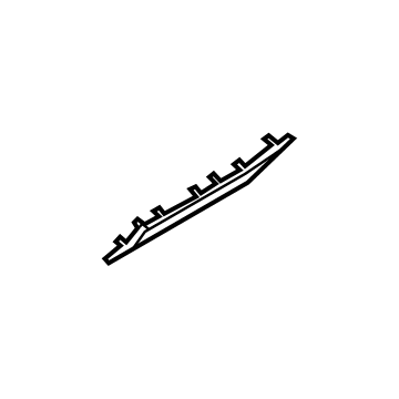 Lincoln JL7Z-7804608-AAA Panel - Instrument