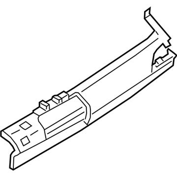Lincoln JL7Z-7804338-AA Panel - Instrument