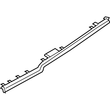 Lincoln JL7Z-7804338-AA Panel - Instrument