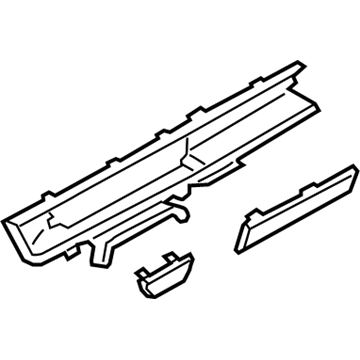 Lincoln JL7Z-78044D70-AB Panel - Instrument