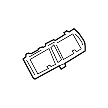 Lincoln JL7Z-7804302-AA Panel Assembly - Instrument Trim