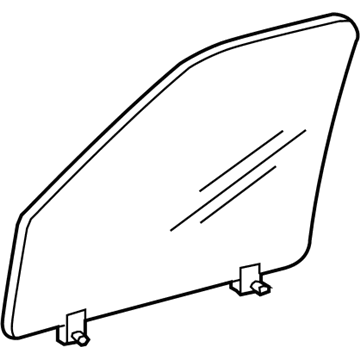 Ford 8L2Z-7821410-A Glass