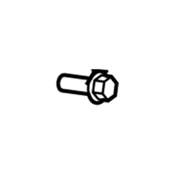 Ford 5W7Z-17B625-A Screw - Special
