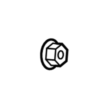 Ford -N621906-S437 Nut - Adjusting Screw