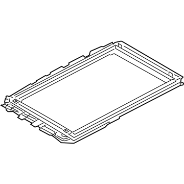 Lincoln EJ7Z-78502C22-A Housing - Ash Receptacle