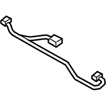 Lincoln EJ7Z-15A657-B Wire Assembly - Motor