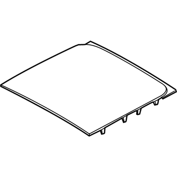 Lincoln EJ7Z-78500A18-B Glass