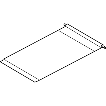 Lincoln EJ7Z-78519A02-AC Panel Assembly - Sliding Roof Sunshade
