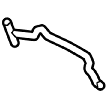 Lincoln EJ7Z-78502C52-C Tube - Water Drain