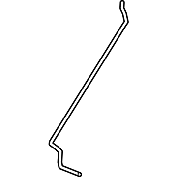 Lincoln EJ7Z-78502C52-B Rail - Guide