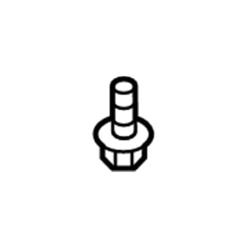 Lincoln -W714589-S439 Bolt And Washer Assembly - Hex Head