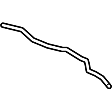Lincoln EJ7Z-78502C53-A Tube - Water Drain