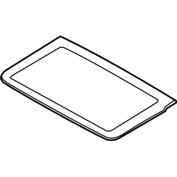 Lincoln EJ7Z-78500A18-A Glass