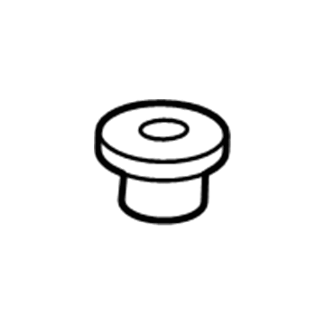 Ford 6L2Z-5C491-AA Nut - Hex.