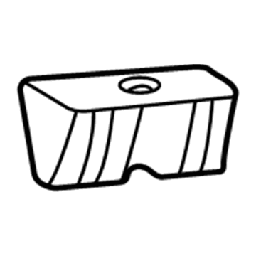 Lincoln E7TZ-10718-B Spacer