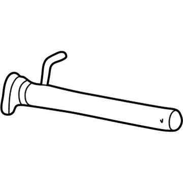 Ford F81Z-5246-DA Pipe - Exhaust
