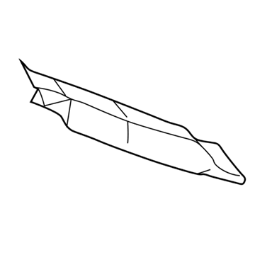 Ford F81Z-5E258-AA Shield