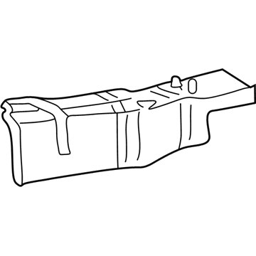 Ford 1C7Z-5G220-AA Shield Assembly