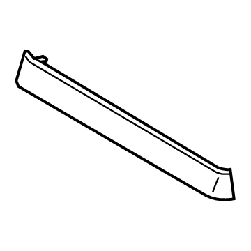 Ford FL3Z-16500A26-A Deflector - Air