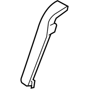 Mercury 8T5Z-5466893-BA Bolster Assembly - Rear Seat