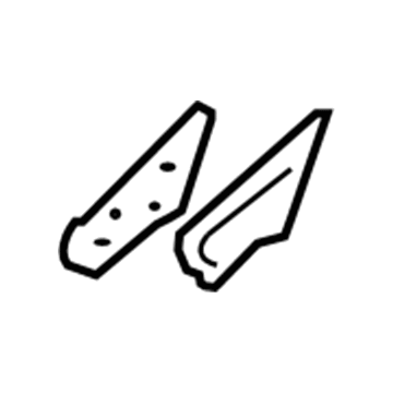 Mercury 5G1Z-5467202-AAC Shield