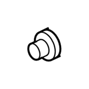 Mercury -W710283-S441 Nut