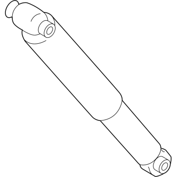 Ford FK3Z-18125-C Shock Absorber Assembly