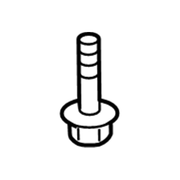 Ford -W707627-S424 Screw