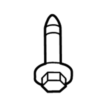 Ford -W505156-S424 Screw