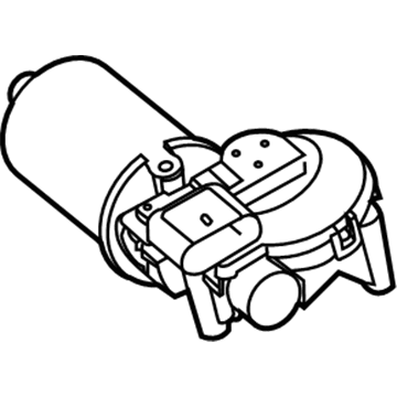 Ford 8S4Z-17508-A Motor Assembly - Wiper