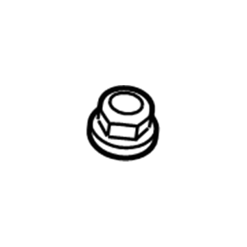 Ford -W706109-S441 Nut And Washer Assembly - Hex.