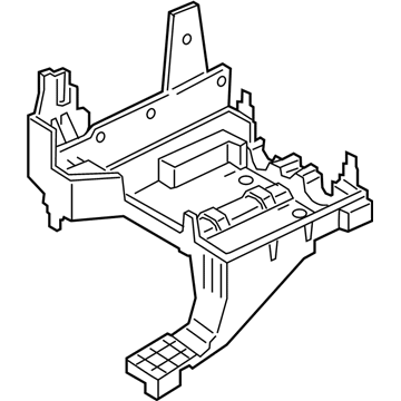 Ford NL1Z-14A254-B Bracket NL1Z-14A254-B Ford Bracket Illustration 1 of 1
