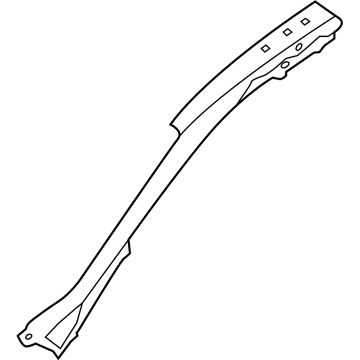 Ford AM5Z-5802504-A Pillar - Front Body