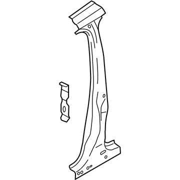 Ford DM5Z-5824300-A B Pillar Assembly