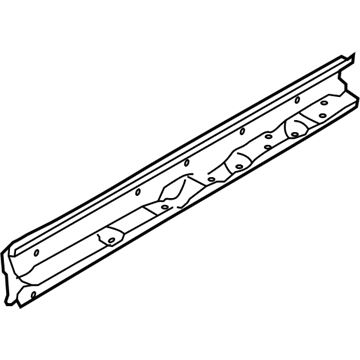 Ford DM5Z-5810128-A Reinforcement - Body Rocker Panel