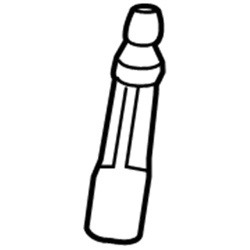 Ford AG9Z-6A957-A Engine Cover Stud AG9Z-6A957-A Ford Engine Cover Stud Illustration 1 of 1
