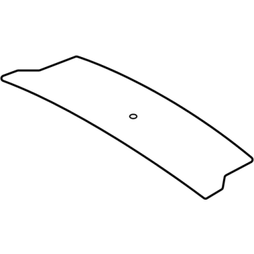 Lincoln LJ7Z-18936-A Stanchion - Radio Antenna