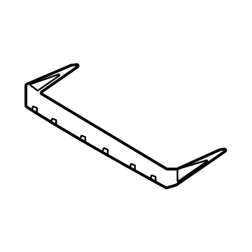 Lincoln LJ6Z-54500A26-A Deflector Assembly - Roof Air