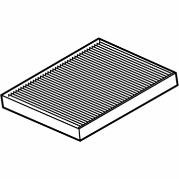 Lincoln AE9Z-19N619-A Filter - Odour And Particles
