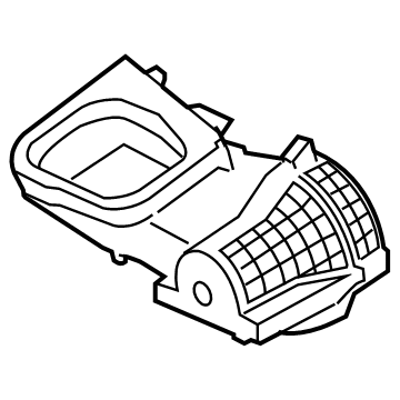 Lincoln AE9Z-19A618-A Duct - Air