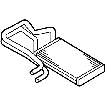 Lincoln CG1Z-18476-B Radiator And Seal Assembly - Heater
