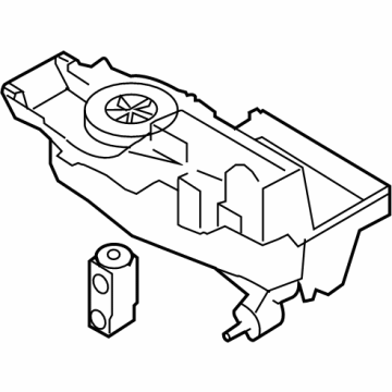 Lincoln DG1Z-19850-D Evaporator Assembly