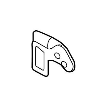 Lincoln 8G1Z-18A456-A Bracket - Heater Mounting