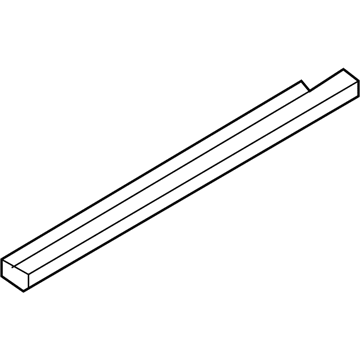 Ford 7T4Z-7825860-A Weatherstrip - Door Belt