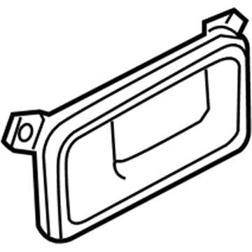 Ford BT4Z-7822620-AB Escutcheon - Door Inside Handle