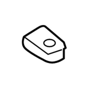Ford -W712827-S439 Nut - Spring
