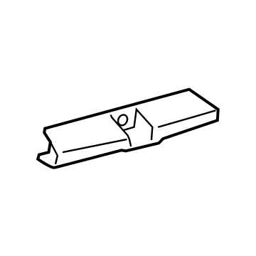 Ford CK4Z-6152018-B Trim - C Pillar