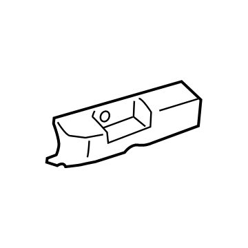 Ford CK4Z-6131004-C Panel Assembly - C Pillar Inner