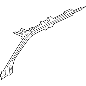 Ford JL1Z-7851186-A Rail Assembly - Body Side - Upper