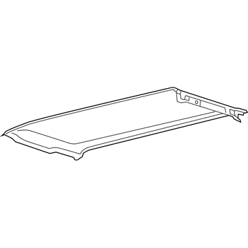 Ford JL1Z-4050202-D Panel Assembly - Roof JL1Z-4050202-D Ford Panel Assembly - Roof Illustration 1 of 1